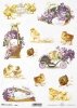 Wielkanoc, tematy Wielkanocne, dekoracje wielkanocne, wiosna, koszyk, fiołki, kurczak, pisklak, jajko, jajka, R825, Easter, easter themes, easter decorations, spring, basket, violets, chicken, chick, chickadee, egg, Ostern, Osterthemen, Osterdekorationen,